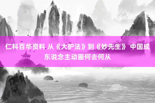 仁科百华资料 从《大护法》到《妙先生》 中国成东说念主动画何去何从